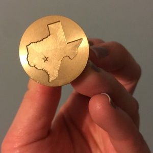 Antique Texas Wax Seal